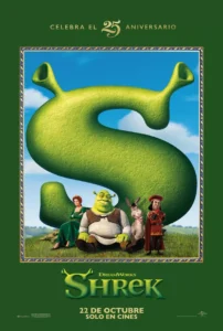 Shrek regresa a los cines de Chile para celebrar 25 años del ogro