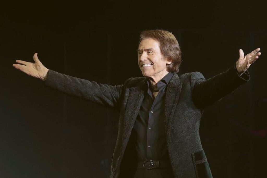 Raphael aterriza en Chile en octubre con dos shows y el estreno de su serie