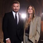 Beckhams marcan la parada en París: sastrería con contraste