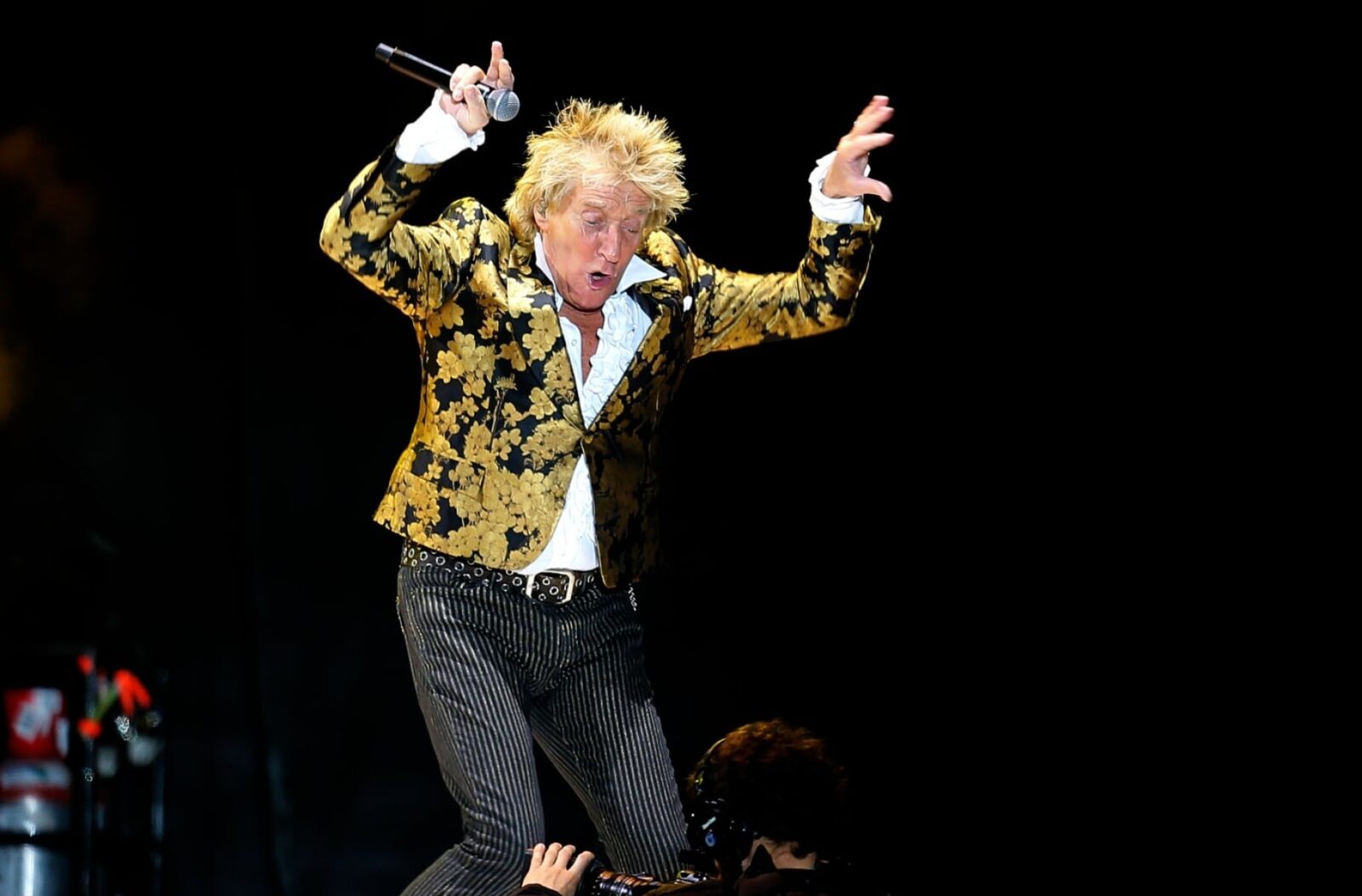 Rod Stewart anuncia su gira final The Final Encore para 2027