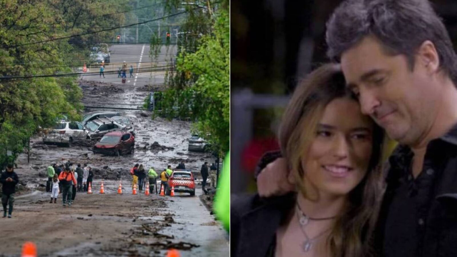 Milagros Zabaleta estalla contra las burlas por el aluvión en Las Condes