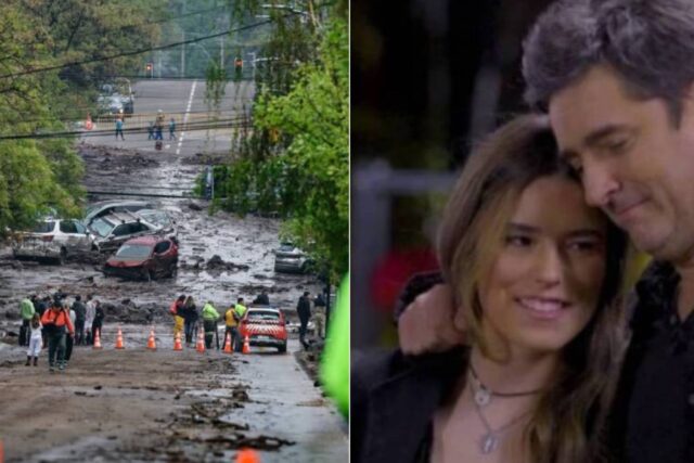 Milagros Zabaleta estalla contra las burlas por el aluvión en Las Condes
