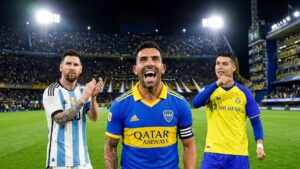 Tevez organiza su despedida en la Bombonera con Messi y Cristiano como invitados