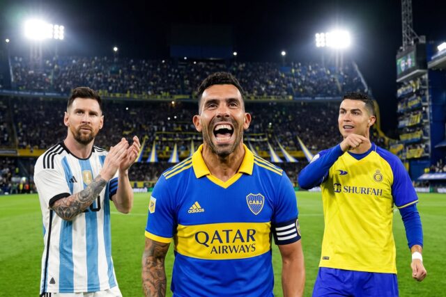 Tevez organiza su despedida en la Bombonera con Messi y Cristiano como invitados