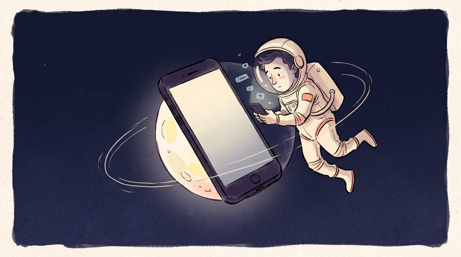 Orbiting: por qué mirar el perfil de tu ex no te responde nada