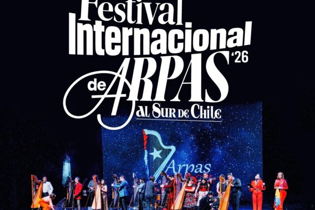 Festival internacional de Arpas: Arpas al Sur de Chile 2026
