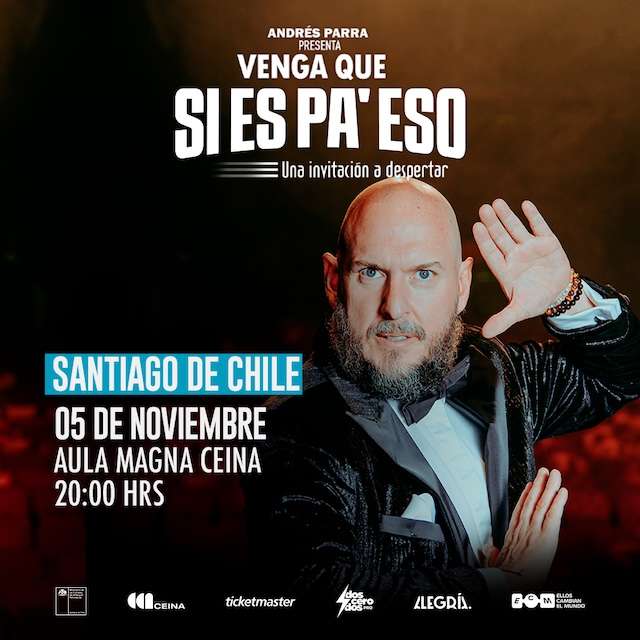 Andrés Parra – Venga Que Si Es Pa´ Eso