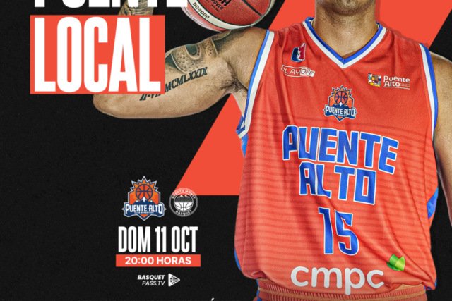 M. Puente Alto vs Puerto Montt – LNB – Liga CHERY by Cecinas Llanquihue – Semana 4 – Big 8