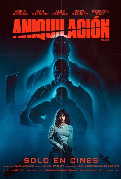 Afiche de Aniquilación