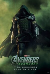 Afiche de Avengers: Doomsday