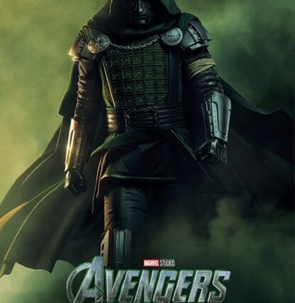 Afiche de Avengers: Doomsday