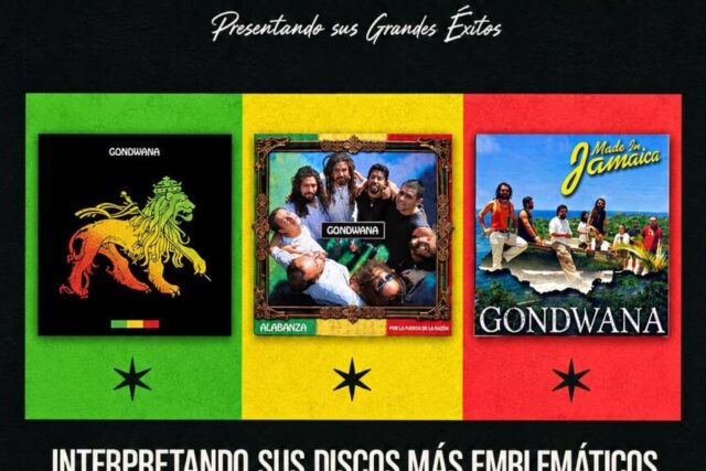 Gondwana y Quique Neira