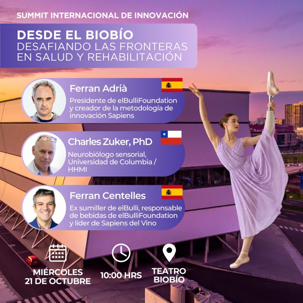 Summit Internacional: Desde el Biobío, Desafiando las Fronteras en Salud y Rehabilitación