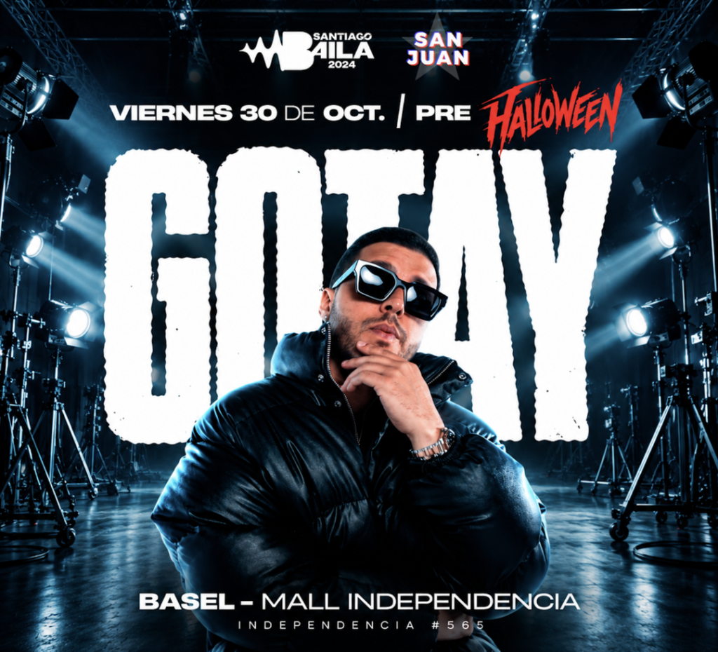 SAN JUAN & Baila Santiago presentan: GOTAY en Vivo