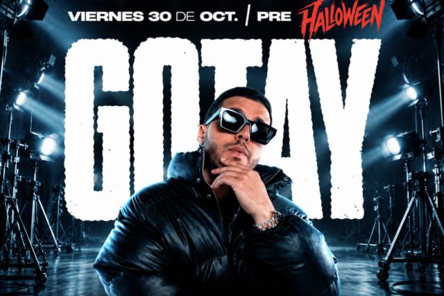 SAN JUAN & Baila Santiago presentan: GOTAY en Vivo