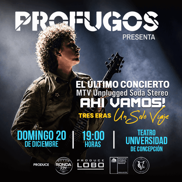 Profugos: "Tres Eras un solo viaje"