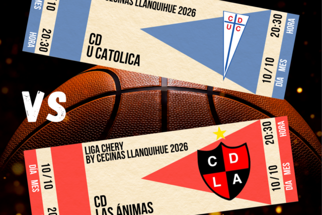 CD U. Católica vs CD Las Ánimas – Liga Chery by Cecinas LLanquihue 2026