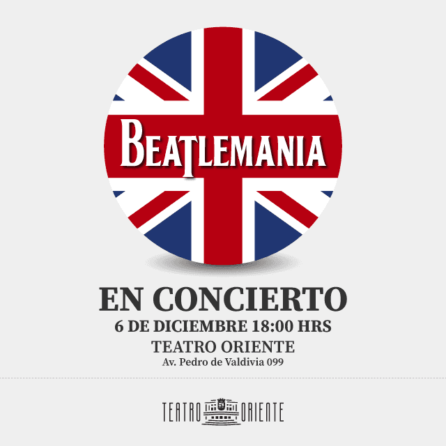 Beatlemania en Concierto