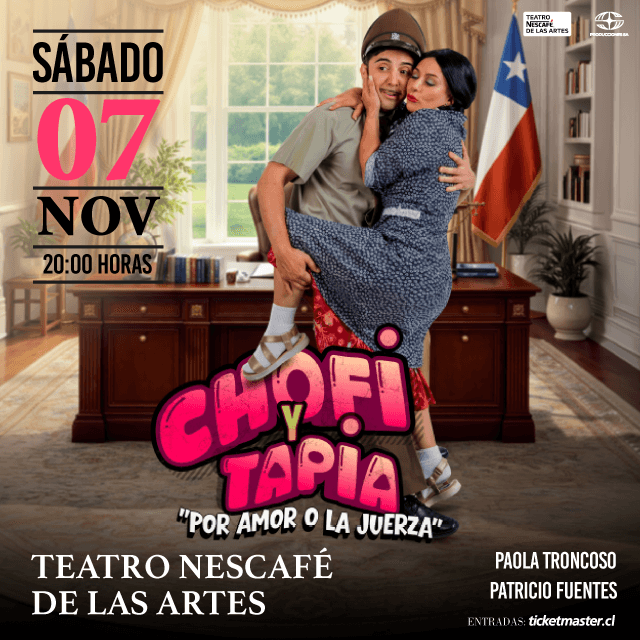 Chofi y Tapia