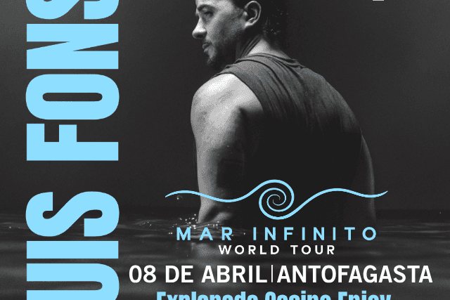 Luis Fonsi – Mar Infinito World Tour
