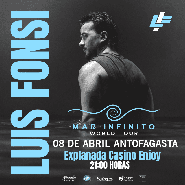 Luis Fonsi – Mar Infinito World Tour