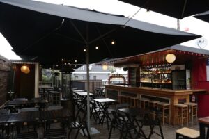 Vista del recinto Bar Ramblas