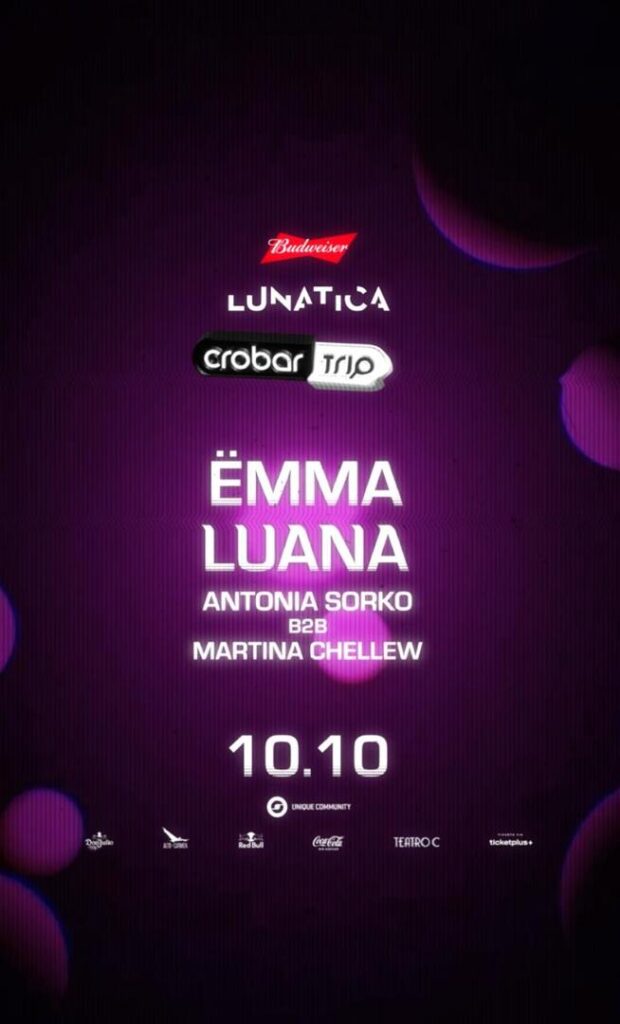 Lunatica Presenta: Emma Luana