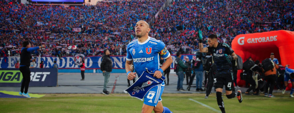Partido despedida Marcelo Diaz 21 - De la galería a la gloria eterna