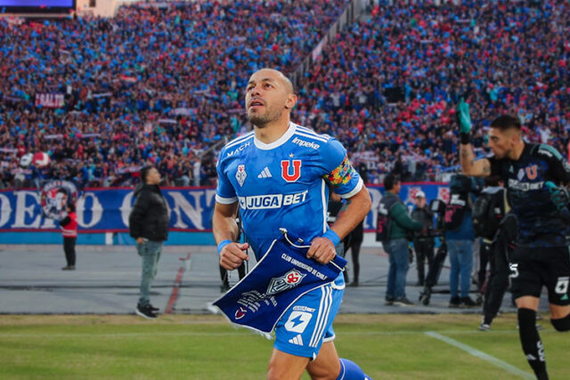 Partido despedida Marcelo Diaz 21 - De la galería a la gloria eterna