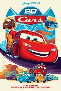 Afiche de Cars