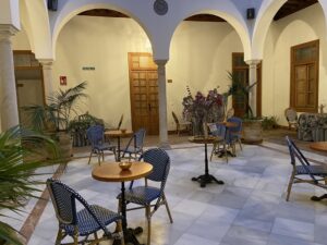 Vista del recinto Casa Palacio