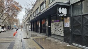 Vista del recinto Centro Cultural CEINA