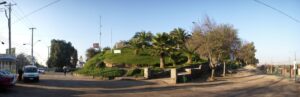 Vista del recinto Cerro primo de rivera