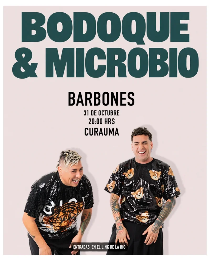 Bodoque & Microbio – Curauma