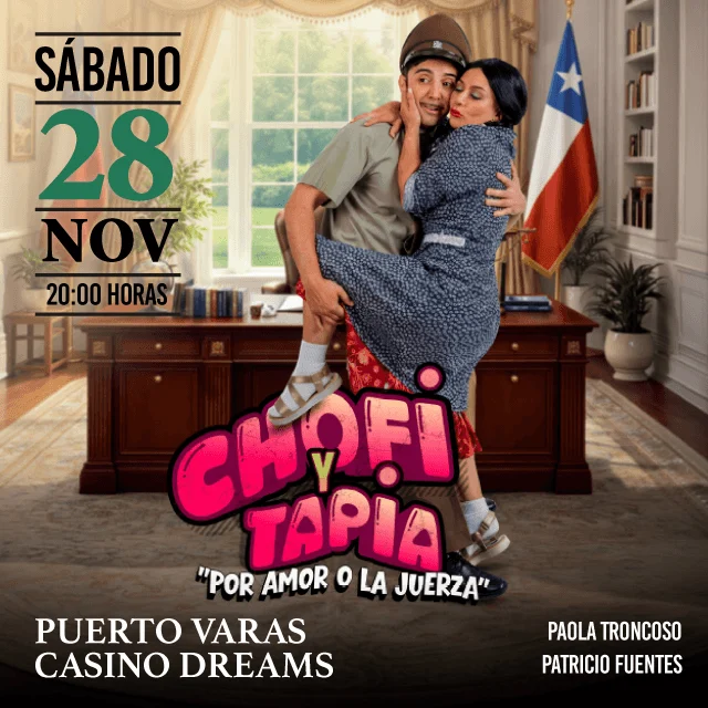 Chofi y Tapia