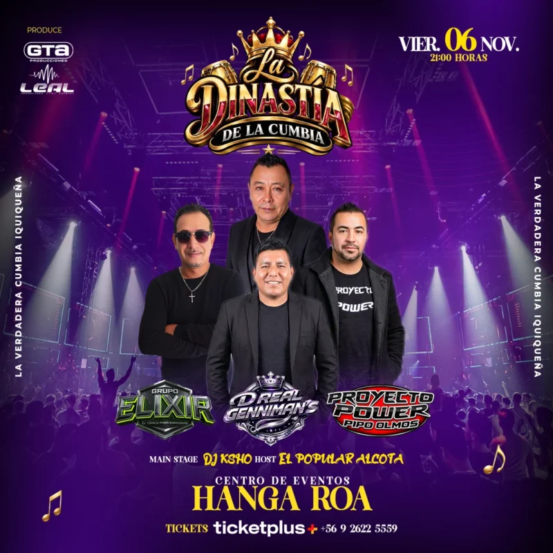 La Dinastia de la cumbia