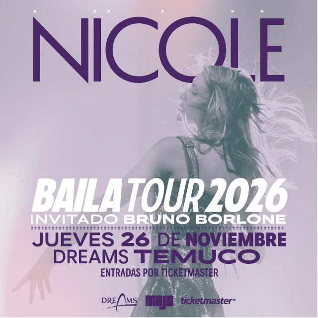 Nicole – Baila Tour 2026