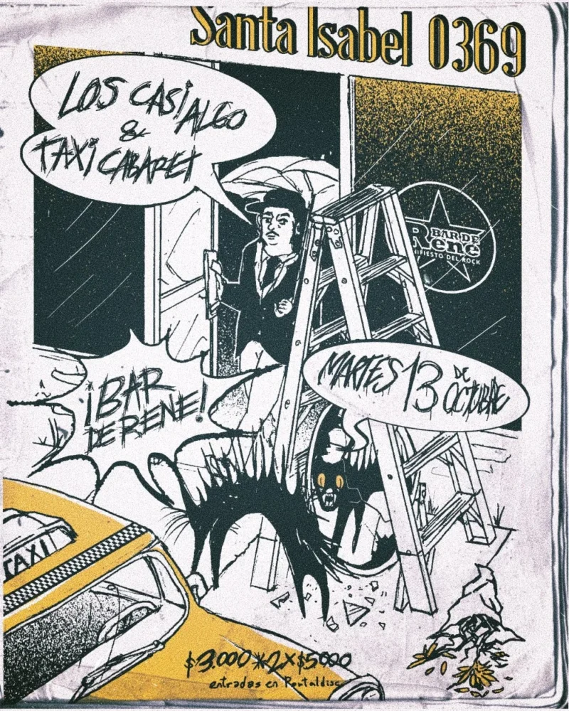 Los Casi Algo + Taxi Cabaret