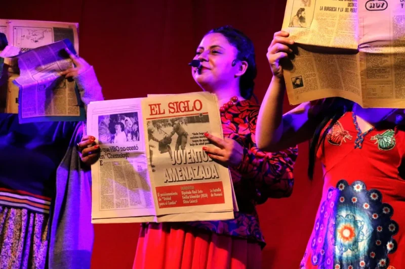 Y AQUI SIGO – , un musical para recordar – TMD Teatro Musical