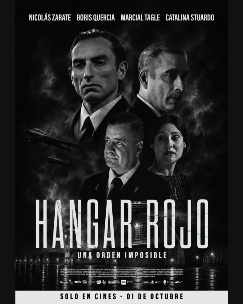 Estreno: Hangar Rojo