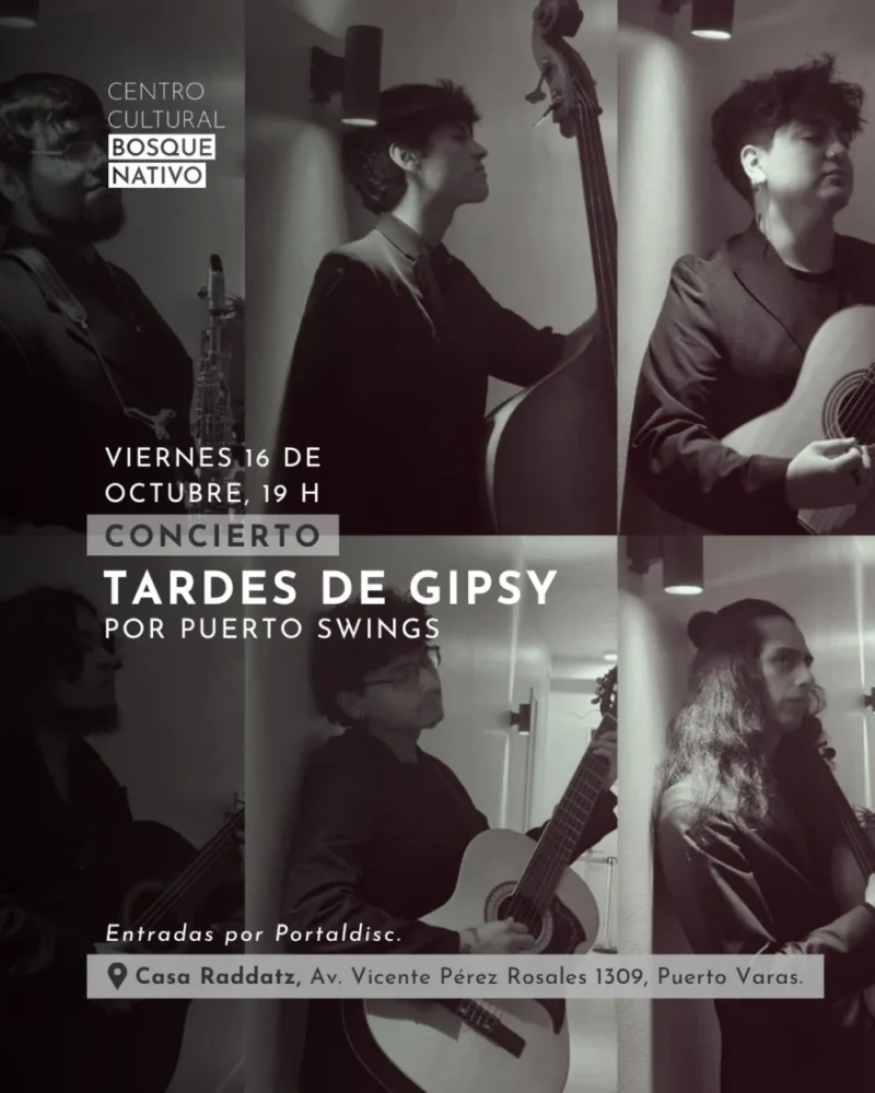Tardes de Gypsy con Puerto Swing