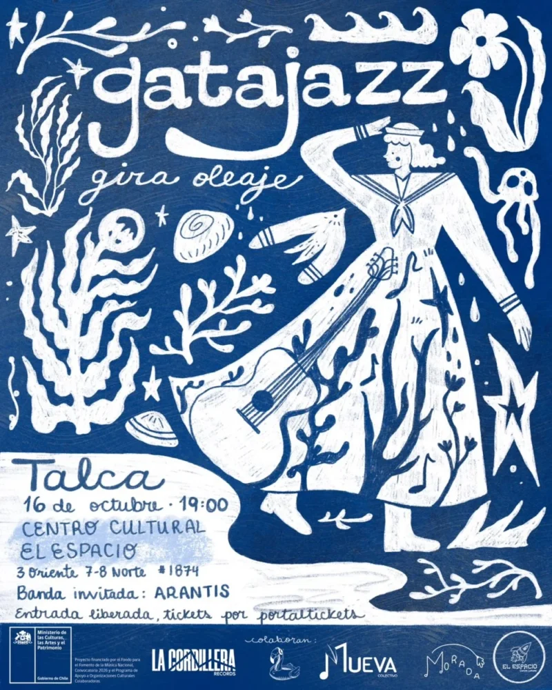 Gatajazz Gira Olegie – Talca