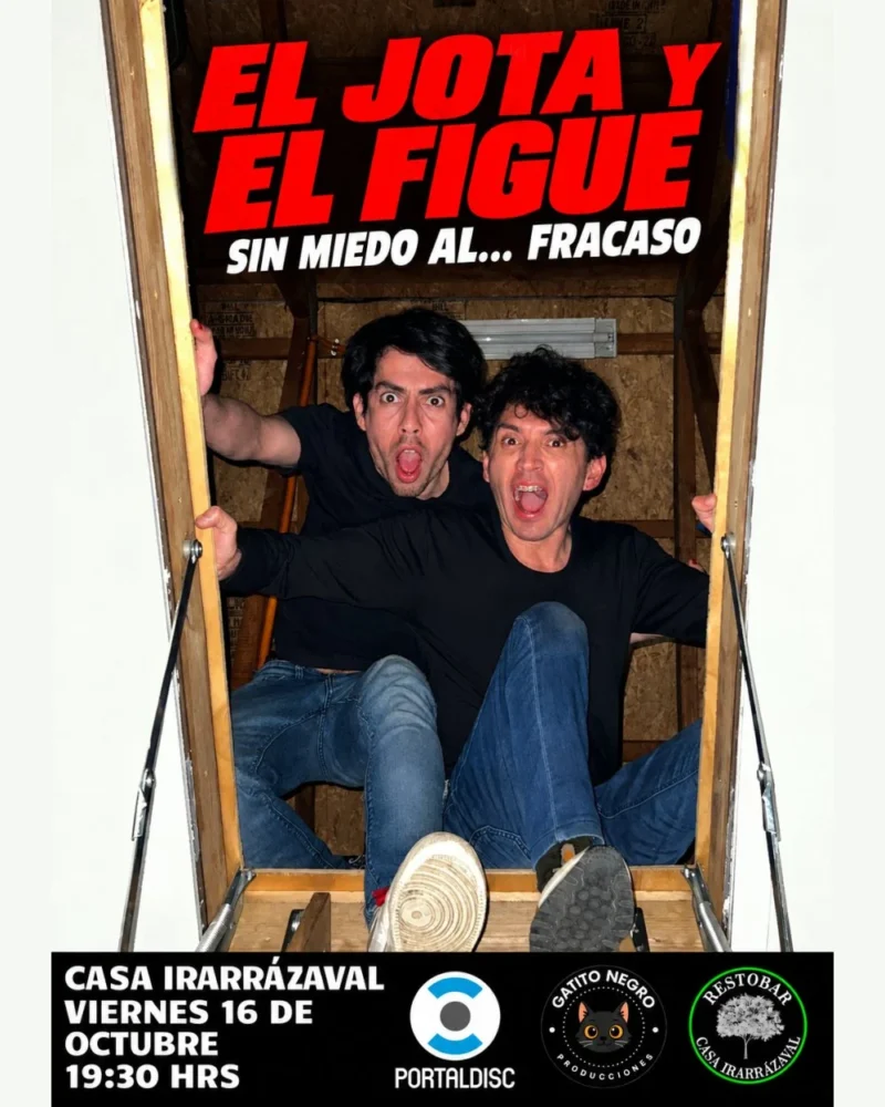 El Jota y el Figue, Sin Miedo Al… Fracaso