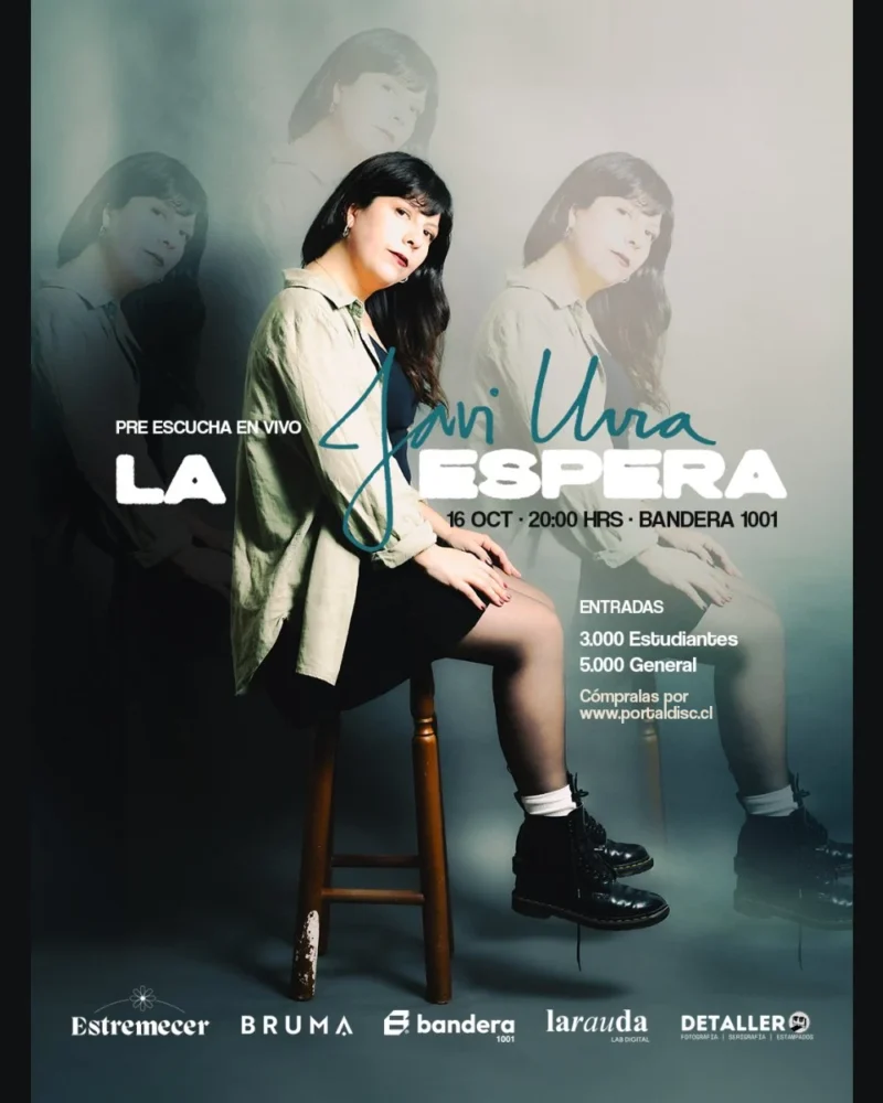 Javi Urra Presenta: “La Espera” Pre-Escucha en Vivo