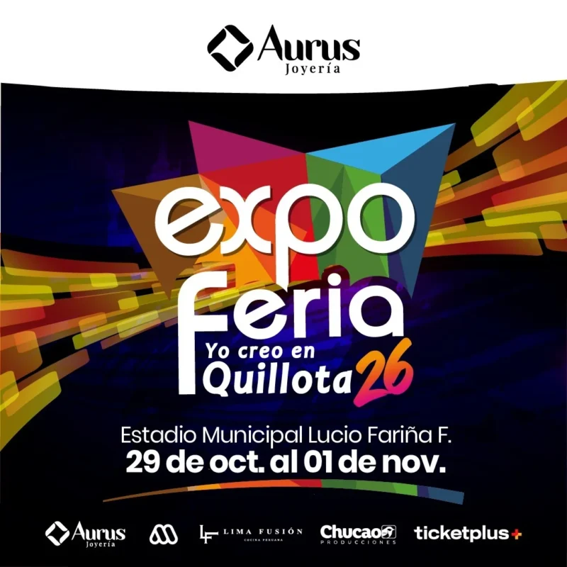 Expo Feria “Yo Creo en Quillota” – 2026