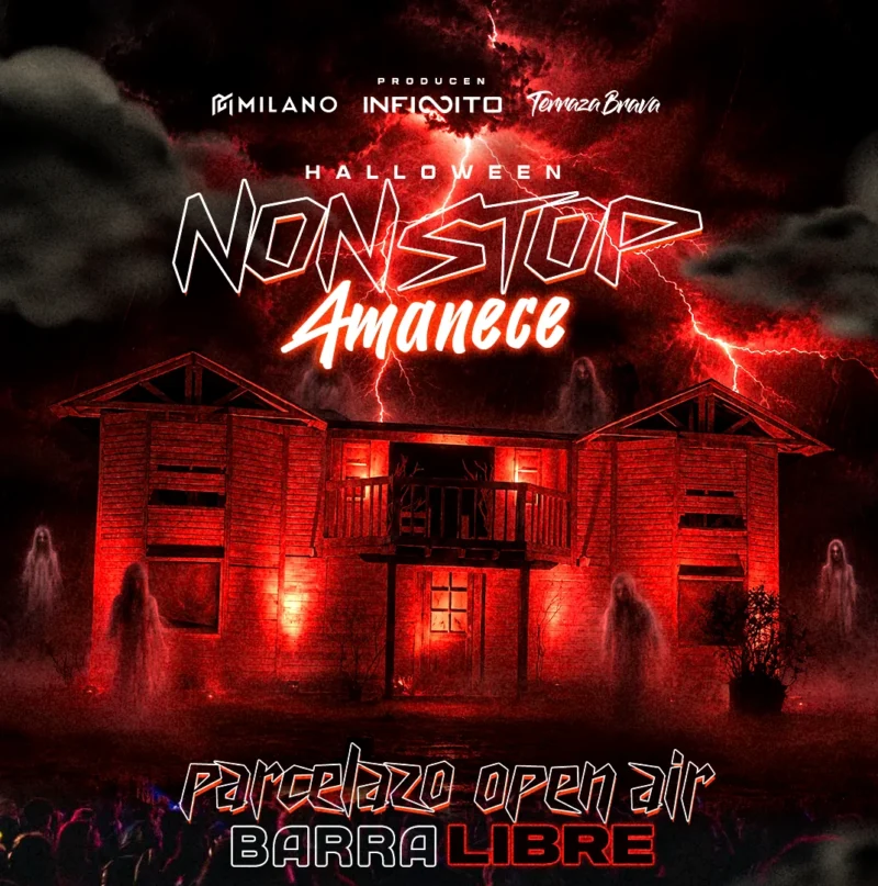 Halloween Non Stop Amanece
