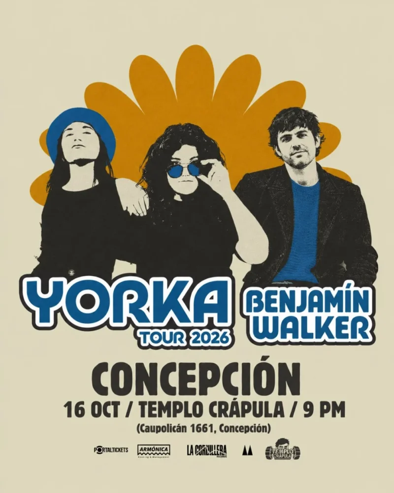 Yorka + Benjamín Walker