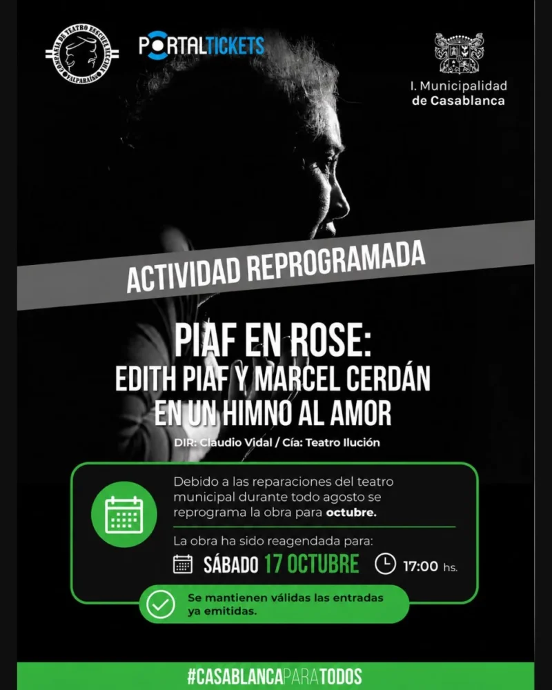 Piaf en Rose: Edith Piaf y Marcel Cerdán en Un Himno al Amor