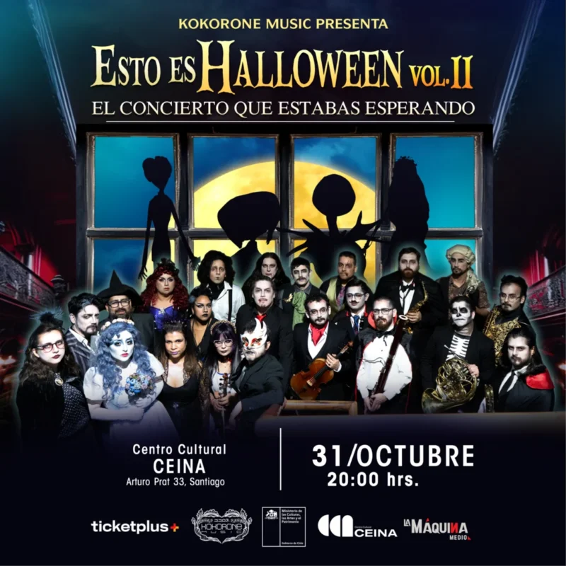 ESTO ES HALLOWEEN Vol. II El concierto que estabas esperando