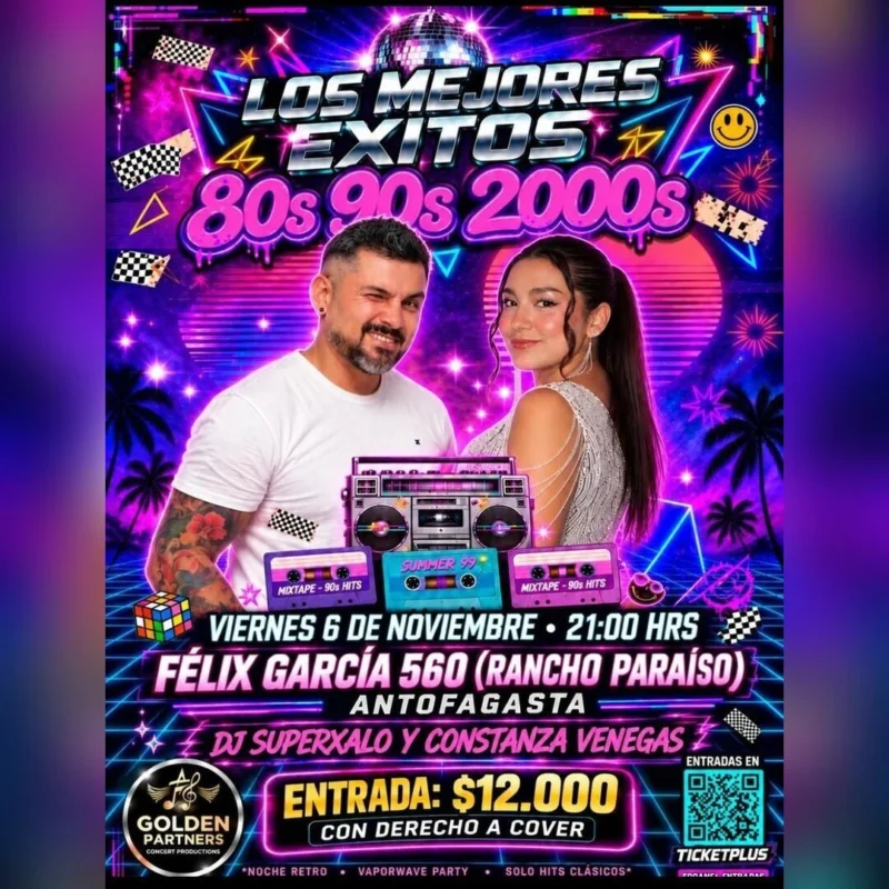 Los Mejores Exitos 80′ 90′ 2000′